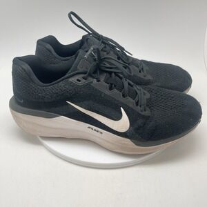 Nike Air Winflo 11 Sneakers Mens 12.5 FJ9509-001 Black Athletic Running Shoes